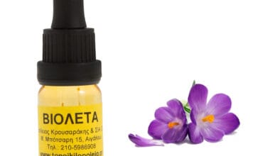 Βιολέτα αρωματικό έλαιο 10ml