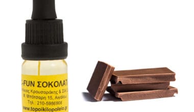 C-Fun Σοκολάτα αρωματικό έλαιο 10ml