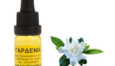 Γαρδένια αρωματικό έλαιο 10ml