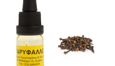 Γαρύφαλλο αρωματικό έλαιο 10ml