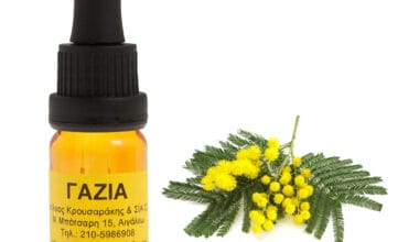 Γαζία αρωματικό έλαιο 10ml