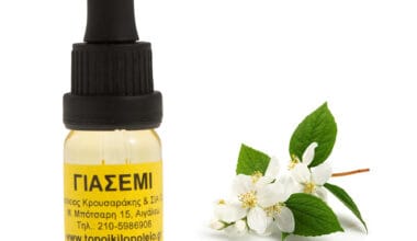 Γιασεμί αρωματικό έλαιο 10ml