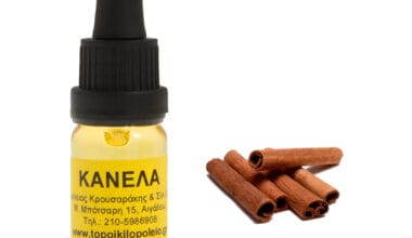 Κανέλα αρωματικό έλαιο 10ml