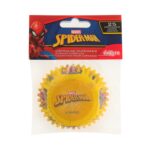 Καραμελόχαρτα στρογγυλά deKora Spider-Man Φ5εκ. 25 τεμ. (060.20.161)