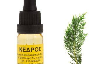 Κέδρος αρωματικό έλαιο 10ml