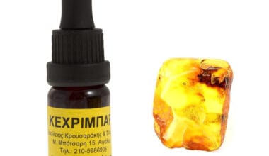 Κεχριμπάρι αρωματικό έλαιο 10ml