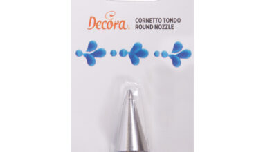 Κορνέ μύτη μεταλλική στρογγυλή 2mm Decora No. 3 (020.20.003)