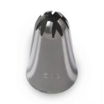 Κορνέ μύτη μεταλλική λουλούδι 18mm Siliko Mart BX7020 (020.43.010) - Image 2