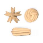 Κορνέ μύτη μεταλλική λουλούδι 18mm Siliko Mart BX7020 (020.43.010) - Image 3