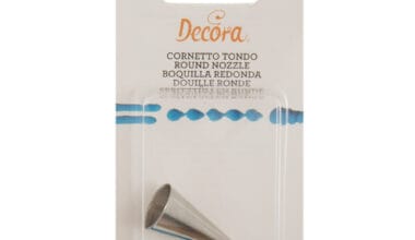 Κορνέ μύτη μεταλλική στρογγυλή 3mm Decora No. 4 (020.20.004)