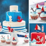 Κουπάτ πλαστικό Decora φάρος-άγκυρα σετ 2 τεμ. (018.80.157) - Image 3