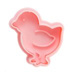 Κουπάτ-σφραγίδα Pan Decor αβγό-κοτοπουλάκι-κουνελάκι-πεταλούδα 4 τεμ. (61702) - Image 6