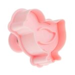 Κουπάτ-σφραγίδα Pan Decor αβγό-κοτοπουλάκι-κουνελάκι-πεταλούδα 4 τεμ. (61702) - Image 7