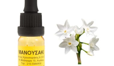 Μανουσάκι (ή Νάρκισσος) αρωματικό έλαιο 10ml