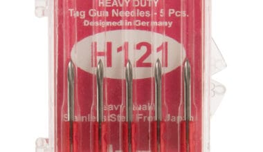 Μεταλλικές βελόνες πιστολιού για κάρφωμα μίσχων (tag pins) σε ρούχα Arrow H-121 5 τεμ.