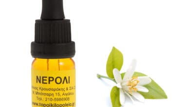 Νερολί αρωματικό έλαιο 10ml