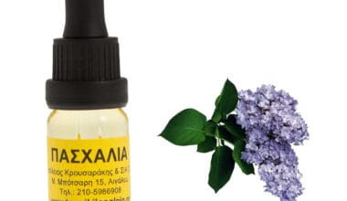 Πασχαλιά αρωματικό έλαιο 10ml