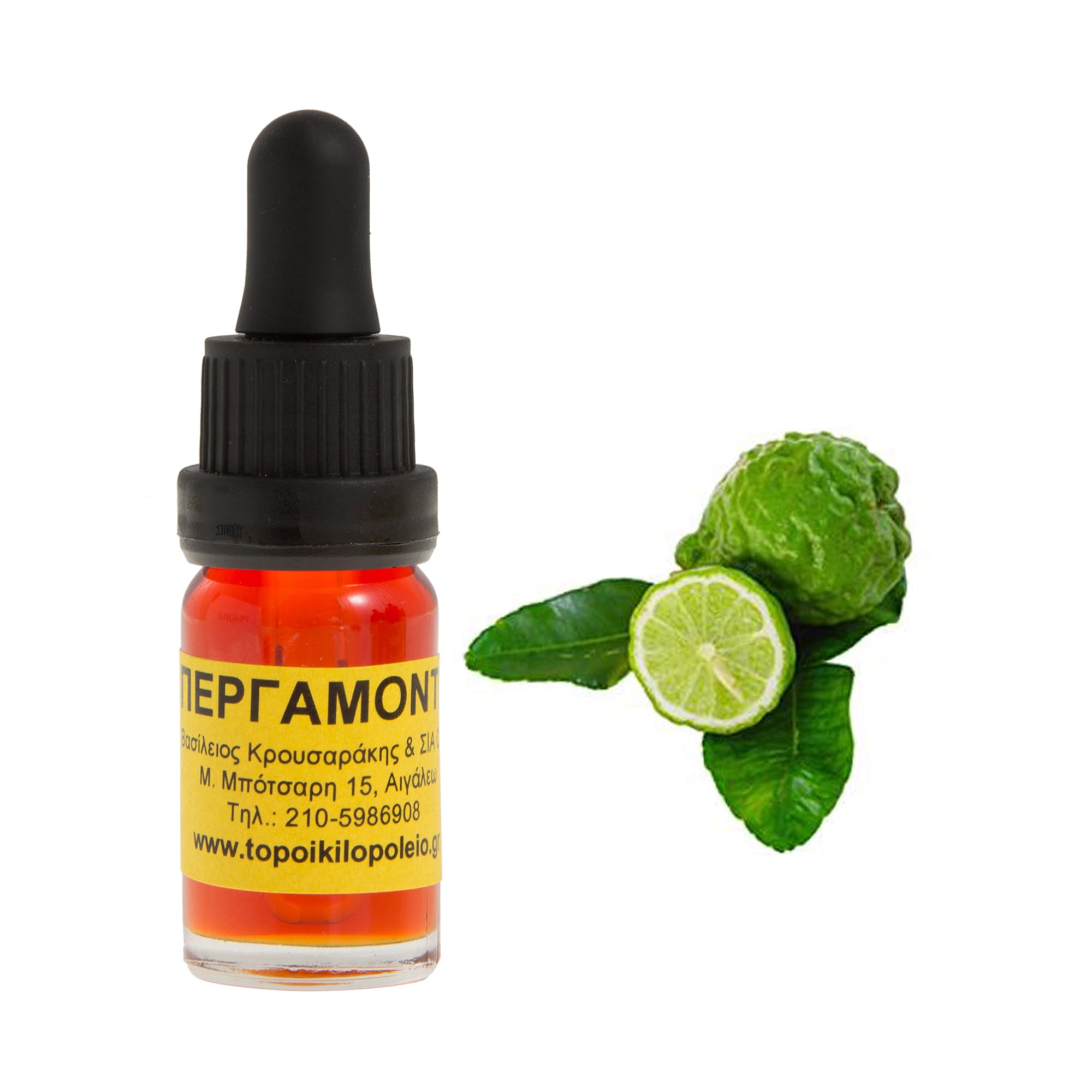 pergamonto-aromatiko-elaio-10ml Περγαμόντο αρωματικό έλαιο 10ml - Image 1