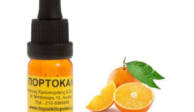 Πορτοκάλι αρωματικό έλαιο 10ml