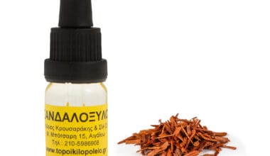 Σανδαλόξυλο αρωματικό έλαιο 10ml