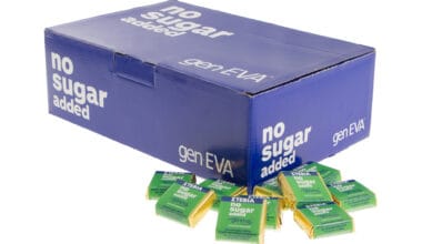Σοκολατάκια Geneva No Sugar Added bitter με στέβια κουτί 167 τεμ. 2,5 κιλά