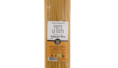 Σπαγγέτι Pasta La Vista No. 6 ΒΙΟ 500 γρ.