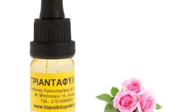 Τριαντάφυλλο αρωματικό έλαιο 10ml