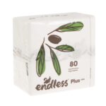 Χαρτοπετσέτες Endless Plus 80 φύλλα - Image 3