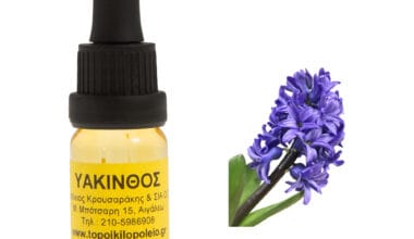 Υάκινθος (ή Ζουμπούλι) αρωματικό έλαιο 10ml