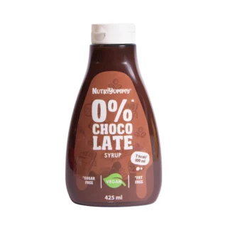 Σιρόπι σοκολάτας Nutri Yummy χωρίς ζάχαρη 425ml