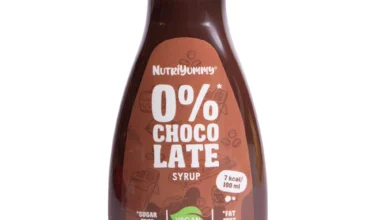 Σιρόπι σοκολάτας Nutri Yummy χωρίς ζάχαρη 425ml