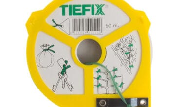 Δεματικό σύρμα TieFix πράσινο, καρούλι 50 μ.