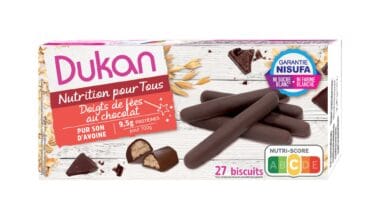 Dukan μπισκότα-δάχτυλα βρώμης με επικάλυψη σοκολάτας 150 γρ.