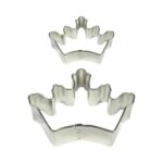 Κουπάτ μεταλλικό PME στέμμα σετ 2 τεμ. (018.70.013)