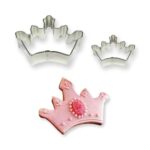 Κουπάτ μεταλλικό PME στέμμα σετ 2 τεμ. (018.70.013) - Image 3