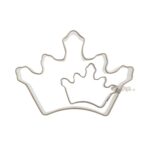 Κουπάτ μεταλλικό PME στέμμα σετ 2 τεμ. (018.70.013) - Image 4