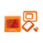 Κουπάτ πλαστικά Decora ορθογώνια σετ 4 τεμ. (018.04.353)