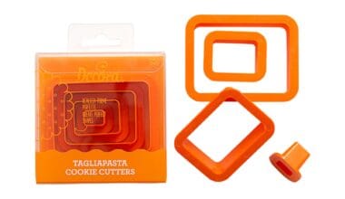 Κουπάτ πλαστικά Decora ορθογώνια σετ 4 τεμ. (018.04.353)