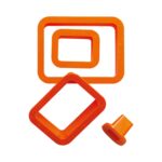 Κουπάτ πλαστικά Decora ορθογώνια σετ 4 τεμ. (018.04.353) - Image 2