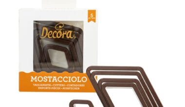 Κουπάτ πλαστικά Decora ρόμβοι σετ 5 τεμ. (018.04.307)