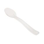 Κουταλάκια γλυκού πλαστικά, επαναχρησιμοποιήσιμα 100 τεμ. - Image 2