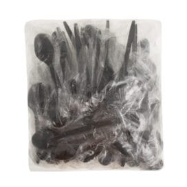 Κουτάλια πλαστικά, επαναχρησιμοποιήσιμα 100 τεμ. - Image 3