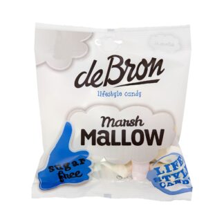 Μαρσμέλλοουζ deBron Marsh Mallow χωρίς ζάχαρη 75 γρ.