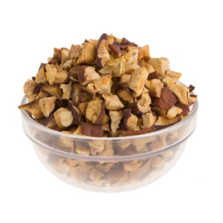 Μήλο τεμαχισμένο, αποξηραμένο χωρίς ζάχαρη