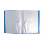 Πλαστικό ντοσιέ με ενσωματωμένες 20 διαφάνειες Α4 (Σουπλ) Economix 1 τεμ. - Image 2