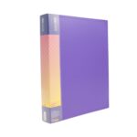 Πλαστικό ντοσιέ με ενσωματωμένες 60 διαφάνειες Α4 (Σουπλ) Economix 1 τεμ.