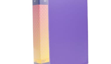 Πλαστικό ντοσιέ με ενσωματωμένες 60 διαφάνειες Α4 (Σουπλ) Economix 1 τεμ.