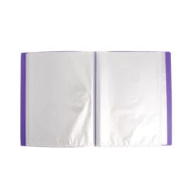 Πλαστικό ντοσιέ με ενσωματωμένες 60 διαφάνειες Α4 (Σουπλ) Economix 1 τεμ. - Image 2