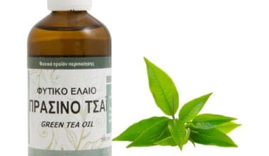 Πράσινο τσάι φυτικό έλαιο 100ml