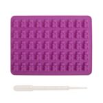 Φόρμα σιλικόνης μίνι αρκουδάκια 50 θέσεων (SM-405)